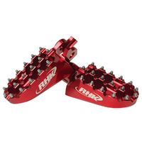 RHK Honda Red Pursuit Footpegs CRF250 RX 2019-2022