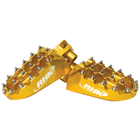 RHK Husqvarna Gold Pursuit Footpegs SMR 449 2011-2013