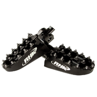 RHK Husqvarna Black Pursuit Footpegs TE449 2011-2013