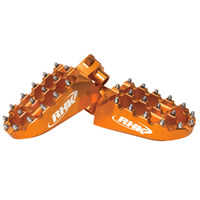 RHK Orange Pursuit Footpegs for 2016-2023 Sherco 250 SEF Factory 