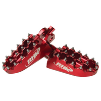 RHK Red Pursuit Footpegs for 1997-2002 Yamaha YZ426F 