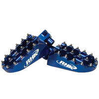 RHK Blue Pursuit Footpegs for 2010-2019 Suzuki RMX450 