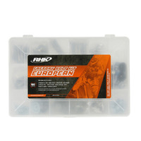 RHK Husaberg / Husqvarna / KTM -SX-SXF-EXCEXCF-XC Factory Bolt Kit - 160 Pieces