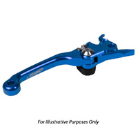 RHK Blue Flex Brake Lever for 2018-2021 Husqvarna TC125 