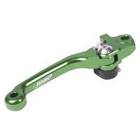 RHK Green Flex Brake Lever for 2019-2024 Kawasaki KX450F 