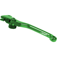 RHK Green Flex Brake Lever for 2019-2023 Kawasaki KX450F 