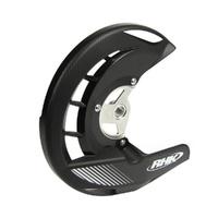 RHK Black Front Disc Guards for 2005-2017 Honda CRF450X 