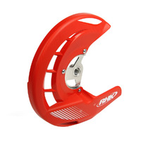 RHK Red Front Disc Guard for 2004-2018 Honda CRF250X 