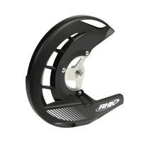 RHK Black Front Disc Guards for 2016-2018 Yamaha WR250X 