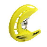 RHK Yellow Front Disc Guard for 2010-2019 Suzuki RMX450 