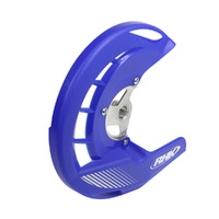 RHK Blue Front Disc Guard for 2010-2011 Husaberg FX450 