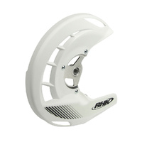 RHK White Front Disc Guard for 2014-2024 Yamaha YZ450F 