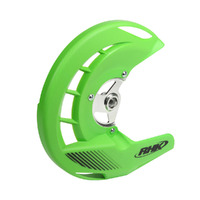 RHK Green Rear Disc Guard for 2024 Kawasaki KX250F 