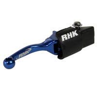 RHK Beta Blue Quantum Flex Brake Lever RR 390 4T Enduro Racing 2017-2022