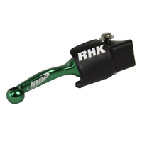 RHK Beta Green Quantum Flex Brake Lever RR 350 4T Enduro Racing 2013-2022