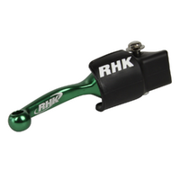 RHK Kawasaki Green Quantum Flex Brake Lever KX250F 2013-2020