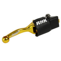 RHK Kawasaki Gold Quantum Flex Brake Lever KX450F 2013-2018