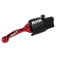 RHK Kawasaki Red Quantum Flex Brake Lever KX450F 2013-2018