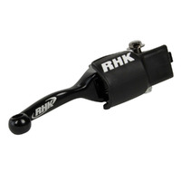 RHK Black Quantum Flex Brake Lever for 2007-2024 Honda CRF250R 