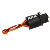 RHK Husaberg Orange Quantum Flex Brake Lever FE570 2009-2012