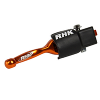 RHK Husaberg Orange Quantum Flex Brake Lever TE250 2011-2013
