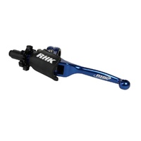 RHK Blue Quantum Flex Clutch Lever for 2020-2024 Yamaha YZ250FX 