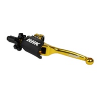 RHK Gold Quantum Flex Clutch Lever for 2021 Yamaha WR450F 