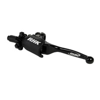 RHK Black Quantum Flex Clutch Lever for 2002-2024 Suzuki RM85L 