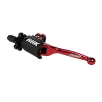 RHK Red Quantum Flex Clutch Lever for 2002-2024 Suzuki RM85L 