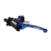 RHK Blue Quantum Flex Clutch Lever for 2004-2010 Kawasaki KX250F 