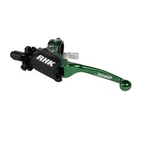 RHK Green Quantum Flex Clutch Lever for 2004-2009 Honda CRF250R 