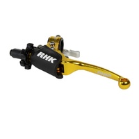 RHK Gold Quantum Flex Clutch Lever for 2007-2024 Honda CRF150R 