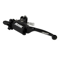 RHK Black Quantum Flex Clutch Lever for 2005-2024 Suzuki RMZ450 