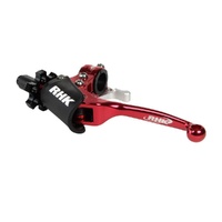 RHK Red Quantum Flex Clutch Lever for 2005-2024 Suzuki RMZ450 
