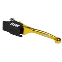 RHK Gold Quantum Flex Clutch Lever for 2012-2014 Beta RR400 4T 