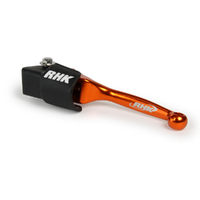 RHK Beta Orange Quantum Flex Clutch Lever RR 390 4T Enduro 2015-2022