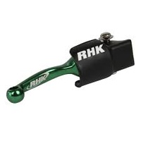 RHK Green Quantum Flex Clutch Lever for 2022-2024 Kawasaki KX450SR 