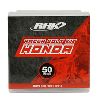 RHK Honda Racer Bolt Kit - 50 Pieces