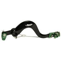RHK Green Forged Alloy Brake Pedals for 2004-2006 Suzuki RMZ250 