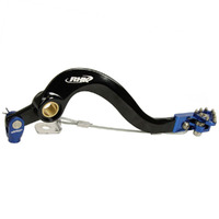 RHK Blue Forged Alloy Brake Pedals for 2019-2020 Kawasaki KX450F 