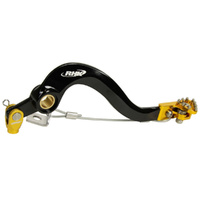 RHK Gold Forged Alloy Brake Pedals for 2008-2022 Kawasaki KX450R 