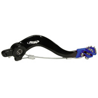 RHK Husaberg Blue Forged Alloy Brake Pedals TE250 2011-2014