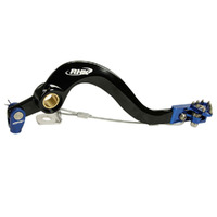 RHK Blue Forged Alloy Brake Pedals for 2021-2023 GasGas EX300 