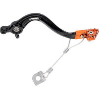RHK Orange Forged Alloy Brake Pedals for 2018-2023 Husqvarna TC85 