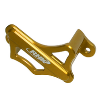 RHK Gold Brake Caliper Guard for 2001-2008 Suzuki RM250 