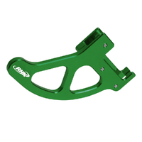 RHK Green Rear Disc Guard for 2019-2023 Kawasaki KX450F 