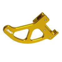 RHK Gold Rear Disc Guard for 2005-2023 Suzuki DRZ400SM 