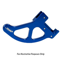 RHK Blue Rear Disc Guard for 2021-2024 GasGas EC300 