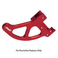 RHK Red Rear Disc Guard for 2024 GasGas MC125 