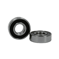 RHK Front Wheel Bearing Kit for 1997 KTM 50 SXR Pro Senior